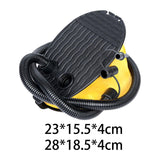 Maxbell Foot Pump Practical Lightweight for Camping for Inflatables Bed Water Floats 3L