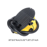 Maxbell Foot Pump Practical Lightweight for Camping for Inflatables Bed Water Floats 5L