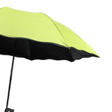 Maxbell Beach Umbrella with Adjustable Clamp Parasol for Beach Swimming Pool Terrace Green