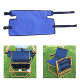 Maxbell Replacement Cloth for Foldable Chairs Good Load Bearing Portable