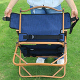 Maxbell Replacement Cloth for Foldable Chairs Good Load Bearing Portable