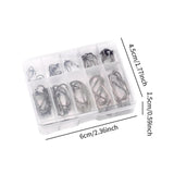 Maxbell 100Pcs Fishing Hook Professional Compact with Storage Box for Angler Outdoor