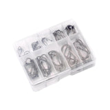 Maxbell 100Pcs Fishing Hook Professional Compact with Storage Box for Angler Outdoor