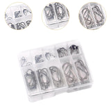 Maxbell 100Pcs Fishing Hook Professional Compact with Storage Box for Angler Outdoor