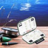 Maxbell Compact Lure Box Multifunctional Waterproof Fishing Accessories Storage Case