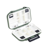 Maxbell Compact Lure Box Multifunctional Waterproof Fishing Accessories Storage Case