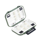 Maxbell Compact Lure Box Multifunctional Waterproof Fishing Accessories Storage Case