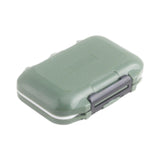Maxbell Compact Lure Box Multifunctional Waterproof Fishing Accessories Storage Case