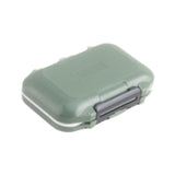 Maxbell Compact Lure Box Multifunctional Waterproof Fishing Accessories Storage Case