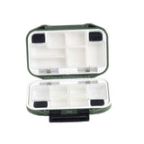 Maxbell Compact Lure Box Multifunctional Waterproof Fishing Accessories Storage Case