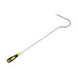 Maxbell Fishing Hook Sausages Rolling Doors Lifting Meat Hook for Shop Chefs Kitchen