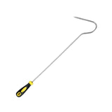 Maxbell Fishing Hook Sausages Rolling Doors Lifting Meat Hook for Shop Chefs Kitchen