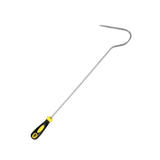 Maxbell Fishing Hook Sausages Rolling Doors Lifting Meat Hook for Shop Chefs Kitchen