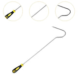 Maxbell Fishing Hook Sausages Rolling Doors Lifting Meat Hook for Shop Chefs Kitchen