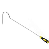 Maxbell Fishing Hook Sausages Rolling Doors Lifting Meat Hook for Shop Chefs Kitchen