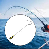 Maxbell Fishing Hook Sausages Rolling Doors Lifting Meat Hook for Shop Chefs Kitchen