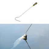 Maxbell Fishing Hook Sausages Rolling Doors Lifting Meat Hook for Shop Chefs Kitchen