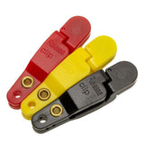 Maxbell 10 Pieces Downrigger Release Clips Line Release for Kite Planer Board Weight Black
