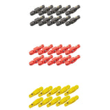 Maxbell 10 Pieces Downrigger Release Clips Line Release for Kite Planer Board Weight Black