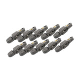 Maxbell 10 Pieces Downrigger Release Clips Line Release for Kite Planer Board Weight Black