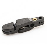 Maxbell 10 Pieces Downrigger Release Clips Line Release for Kite Planer Board Weight Black
