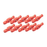 Maxbell 10 Pieces Downrigger Release Clips Line Release for Kite Planer Board Weight Red