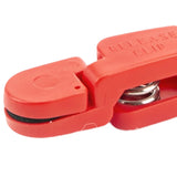Maxbell 10 Pieces Downrigger Release Clips Line Release for Kite Planer Board Weight Red