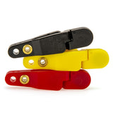Maxbell 10 Pieces Downrigger Release Clips Line Release for Kite Planer Board Weight Red