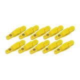 Maxbell 10 Pieces Downrigger Release Clips Line Release for Kite Planer Board Weight Yellow