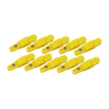 Maxbell 10 Pieces Downrigger Release Clips Line Release for Kite Planer Board Weight Yellow