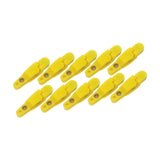 Maxbell 10 Pieces Downrigger Release Clips Line Release for Kite Planer Board Weight Yellow