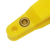 Maxbell 10 Pieces Downrigger Release Clips Line Release for Kite Planer Board Weight Yellow