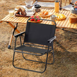 Maxbell Folding Camping Chair Portable Outdoor Furniture for Concert Traveling Patio