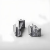 Maxbell 2 Pieces RV Awning Support Connector Practical Portable Durability Accessory