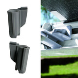 Maxbell 2 Pieces RV Awning Support Connector Practical Portable Durability Accessory