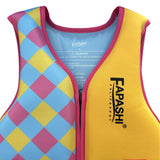 Maxbell Kids Adult Life Jacket Classic Youth Adult Life Vest for 30-50kg Watersports