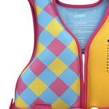 Maxbell Kids Adult Life Jacket Classic Youth Adult Life Vest for 30-50kg Watersports