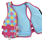 Maxbell Kids Adult Life Jacket Classic Youth Adult Life Vest for 30-50kg Watersports