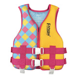 Maxbell Kids Adult Life Jacket Classic Youth Adult Life Vest for 30-50kg Watersports