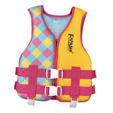 Maxbell Kids Adult Life Jacket Classic Youth Adult Life Vest for 30-50kg Watersports