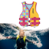 Maxbell Kids Adult Life Jacket Classic Youth Adult Life Vest for 30-50kg Watersports