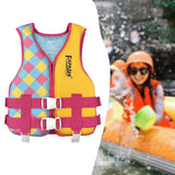 Maxbell Kids Adult Life Jacket Classic Youth Adult Life Vest for 30-50kg Watersports