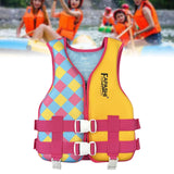 Maxbell Kids Adult Life Jacket Classic Youth Adult Life Vest for 30-50kg Watersports