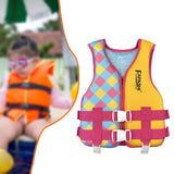 Maxbell Kids Adult Life Jacket Classic Youth Adult Life Vest for 30-50kg Watersports