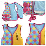 Maxbell Kids Adult Life Jacket Classic Youth Adult Life Vest for 30-50kg Watersports