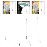 Maxbell RV Awning Crank Handle Easy to Install Durability Portable Premium Accessory 1m
