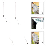 Maxbell RV Awning Crank Handle Easy to Install Durability Portable Premium Accessory 1m