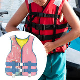 Maxbell Kids Adult Life Jacket Breathable Youth Adult Life Vest for 45-60kg Swimming