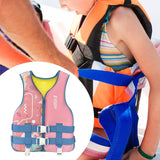 Maxbell Kids Adult Life Jacket Breathable Youth Adult Life Vest for 45-60kg Swimming