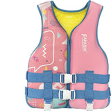 Maxbell Kids Adult Life Jacket Breathable Youth Adult Life Vest for 45-60kg Swimming